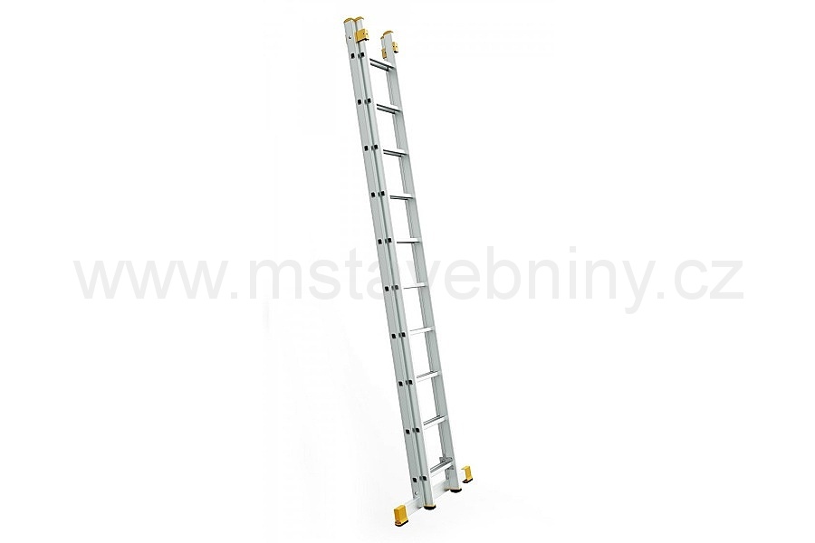 Žebřík 2x16př. 4,58/8,36 AL výs